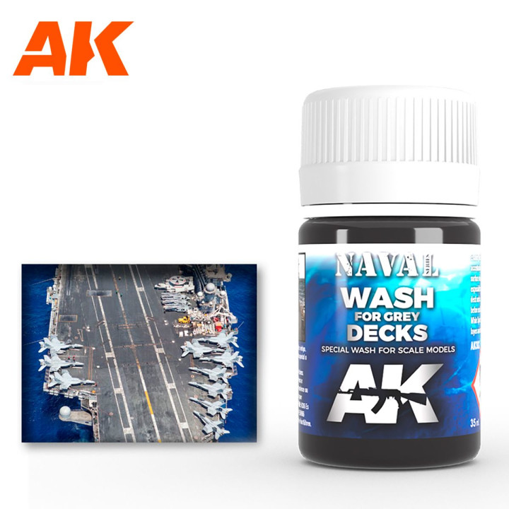 Wash for Grey Decks 35ml