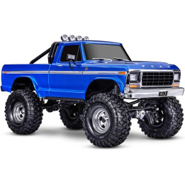 Traxxas TRX-4 Ford F-150 Ranger XLT TQi 1:10 RTR modrá metalíza