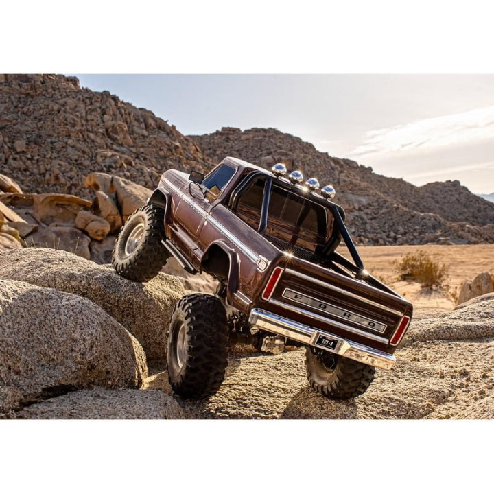 Traxxas TRX-4 Ford F-150 Ranger XLT TQi 1:10 RTR modrá metalíza
