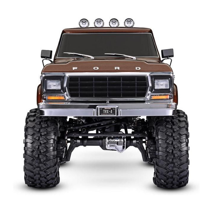 Traxxas TRX-4 Ford F-150 Ranger XLT TQi 1:10 RTR modrá metalíza
