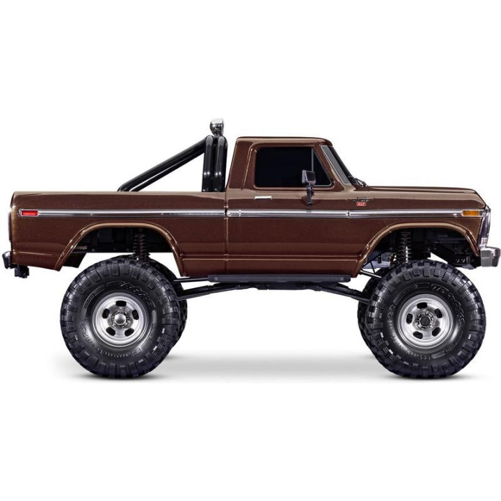 Traxxas TRX-4 Ford F-150 Ranger XLT TQi 1:10 RTR modrá metalíza