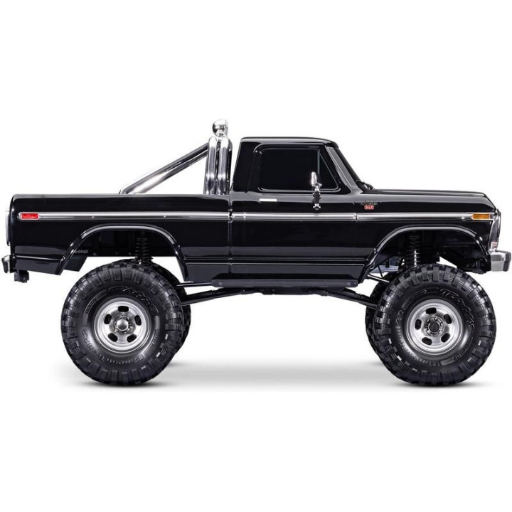 Traxxas TRX-4 Ford F-150 Ranger XLT TQi 1:10 RTR modrá metalíza