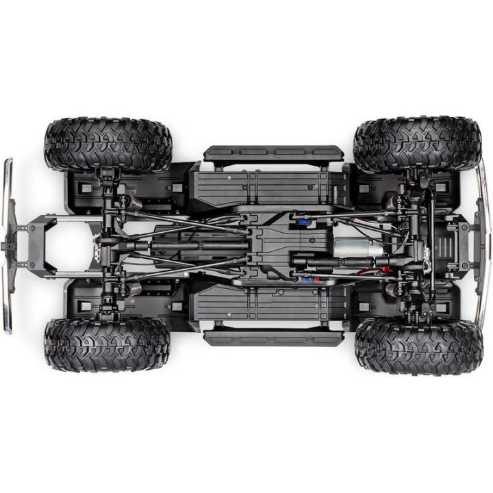 Traxxas TRX-4 Ford F-150 Ranger XLT TQi 1:10 RTR modrá metalíza