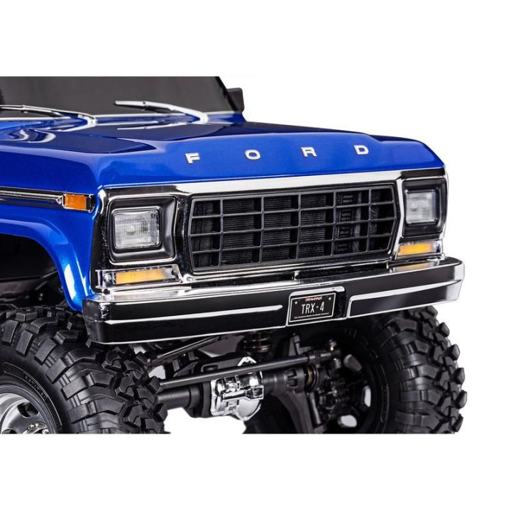 Traxxas TRX-4 Ford F-150 Ranger XLT TQi 1:10 RTR modrá metalíza