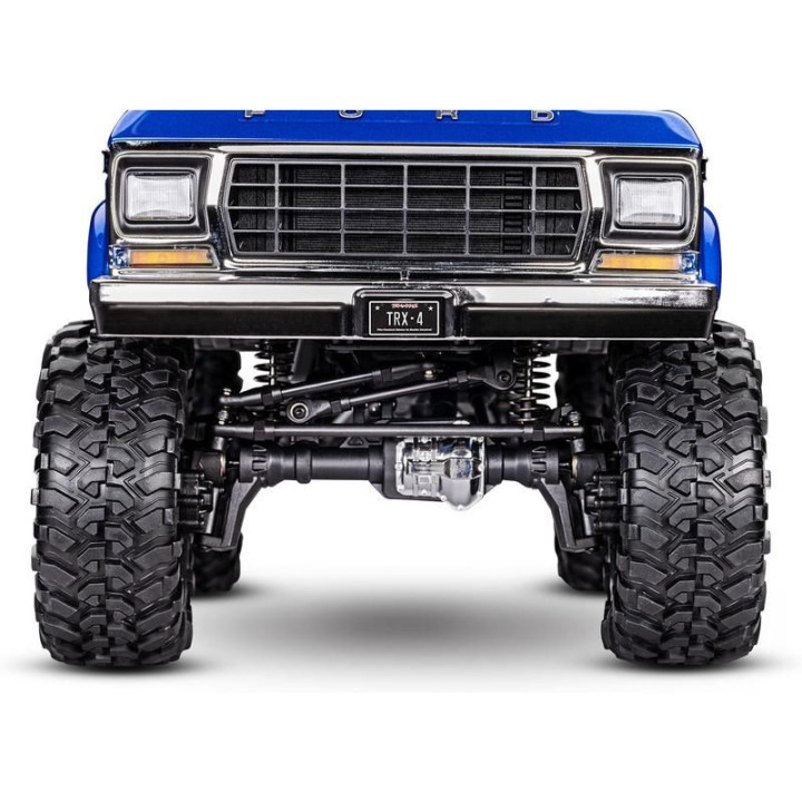 Traxxas TRX-4 Ford F-150 Ranger XLT TQi 1:10 RTR modrá metalíza