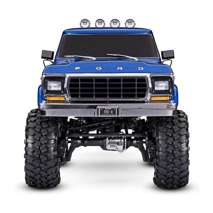 Traxxas TRX-4 Ford F-150 Ranger XLT TQi 1:10 RTR hnědá metalíza