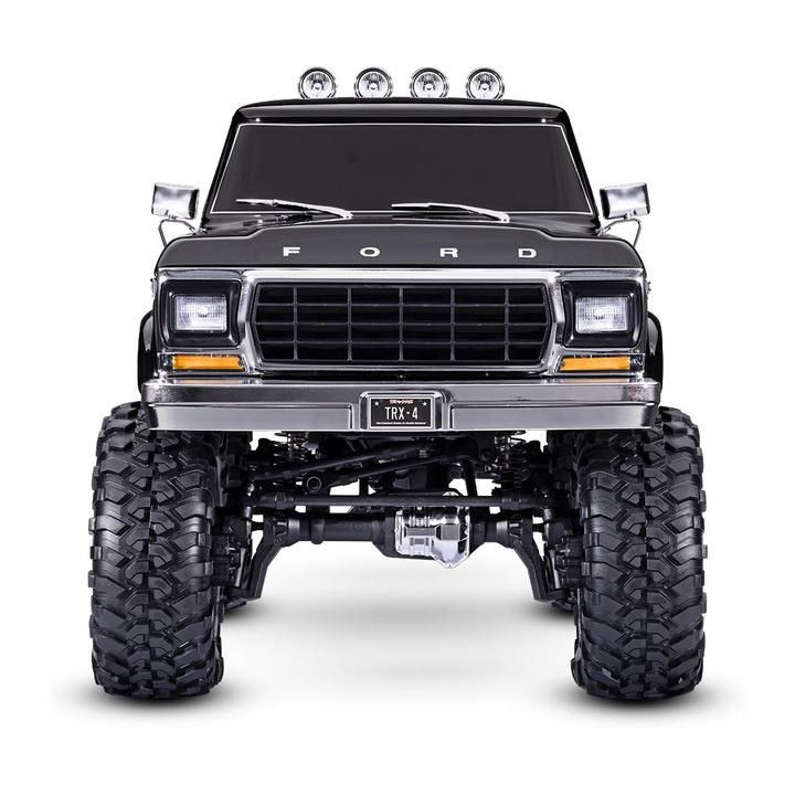 Traxxas TRX-4 Ford F-150 Ranger XLT TQi 1:10 RTR hnědá metalíza