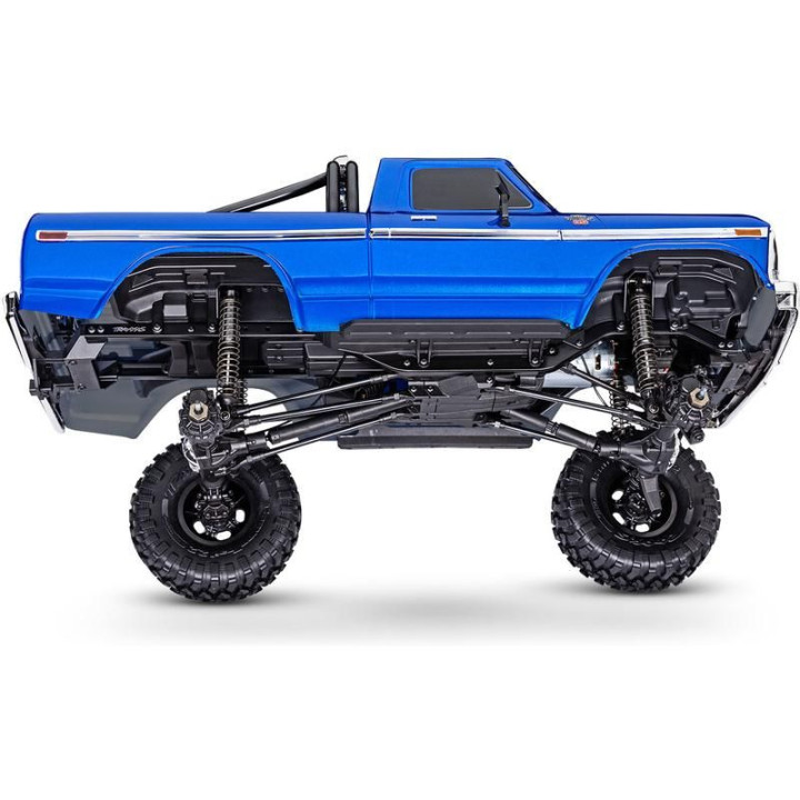 Traxxas TRX-4 Ford F-150 Ranger XLT TQi 1:10 RTR hnědá metalíza