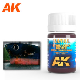 Brown Streaking Grime for Red Hulls 35ml