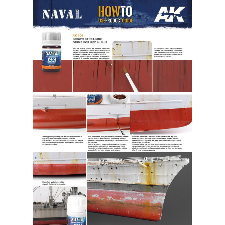 Brown Streaking Grime for Red Hulls 35ml