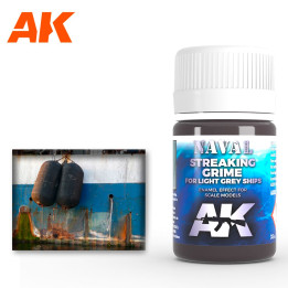 Streaking Grime for Light Grey Ships 35ml