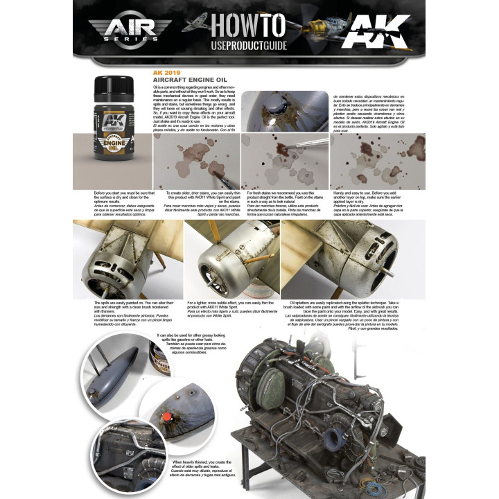 Aircraft Engine Oil 35ml
