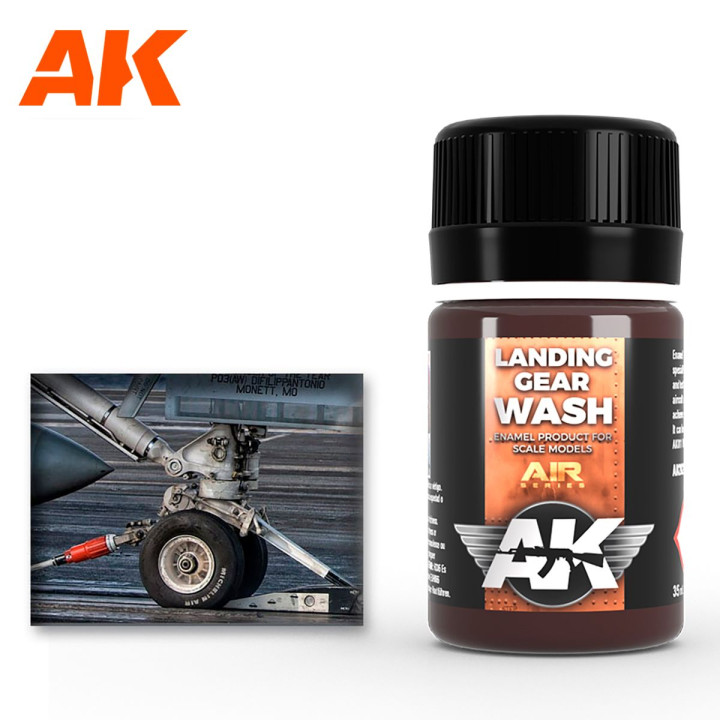 Landing Gear Wash 35ml
