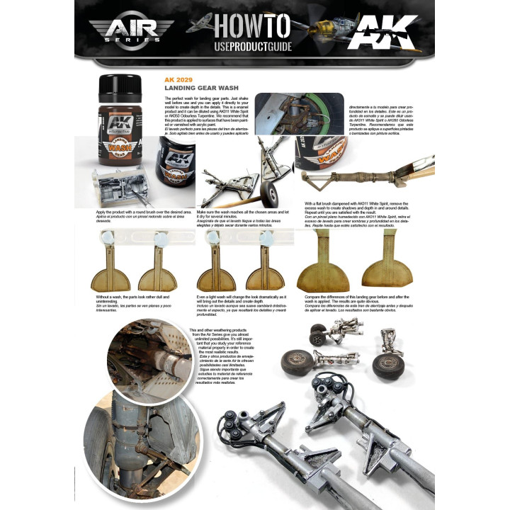 Landing Gear Wash 35ml
