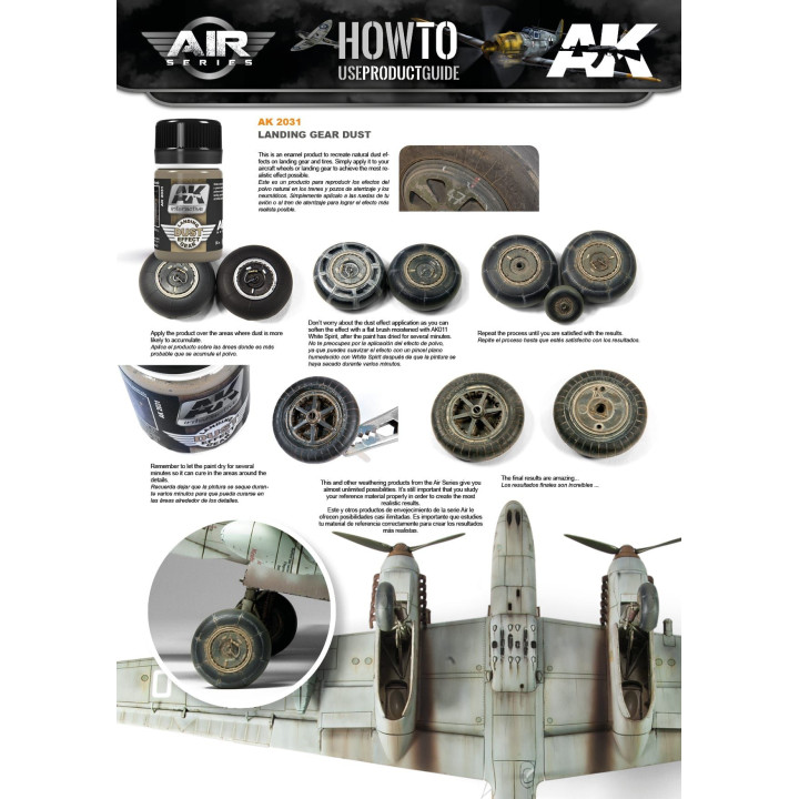 Landing Gear Dust 35ml
