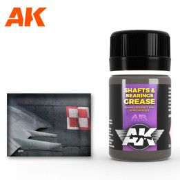 Wash for Shafts and Bearings 35ml
