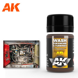 Aircraft Engine Wash 35ml