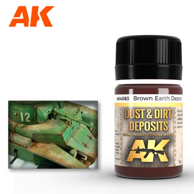Brown Earth Deposit 35ml