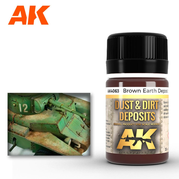 Brown Earth Deposit 35ml