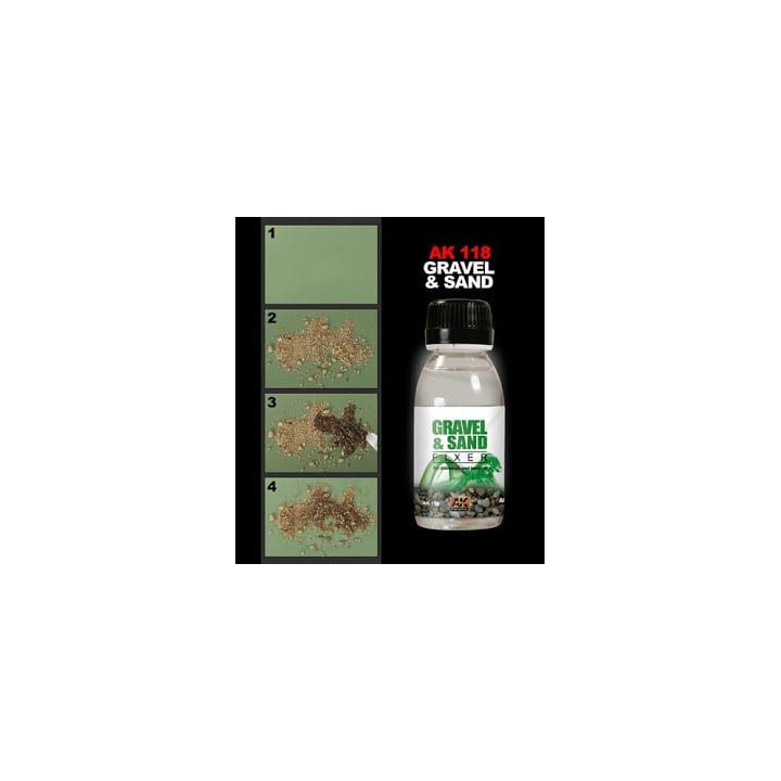 Gravel and Sand Fixer 100ml