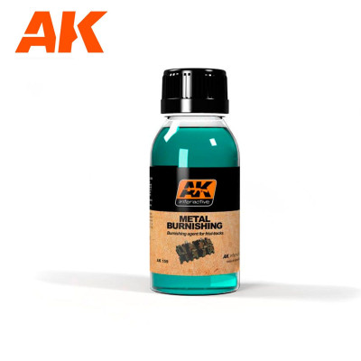 Metal Burnishing Fluid 100ml