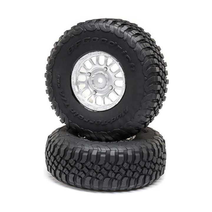 Losi kolo s pneu BFG KM3 2.2/3.0, disk satén H12 (2): RZR Rey