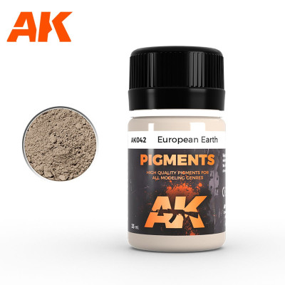 European Earth Pigment 35ml