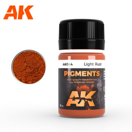 Ligh Rust Pigment 35ml