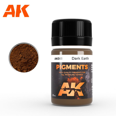Dark Earth Pigment 35ml