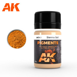 Sienna Soil Pigment 35ml