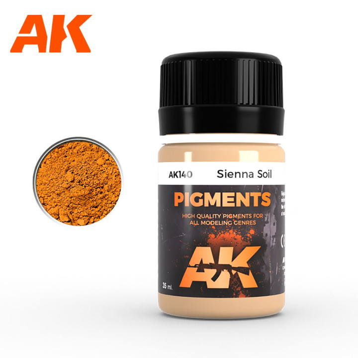 Sienna Soil Pigment 35ml