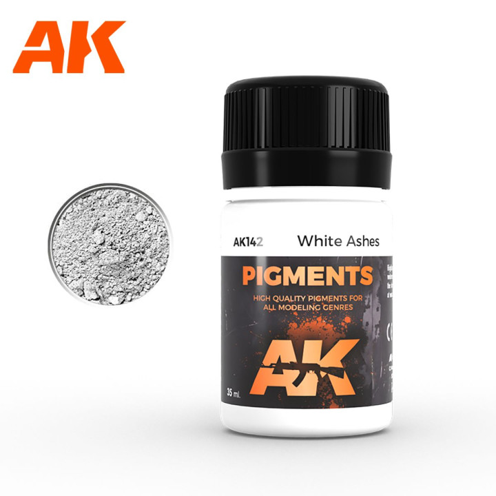 White Ashes Pigment 35ml