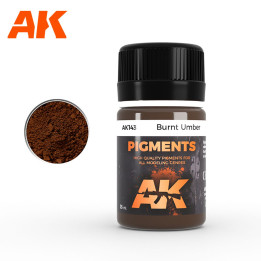 Burnt Umber Pigment 35ml