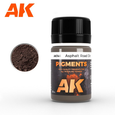 Asphalt Road Dirt Pigment 35ml