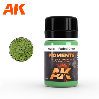 Faded Green Pigment 35ml