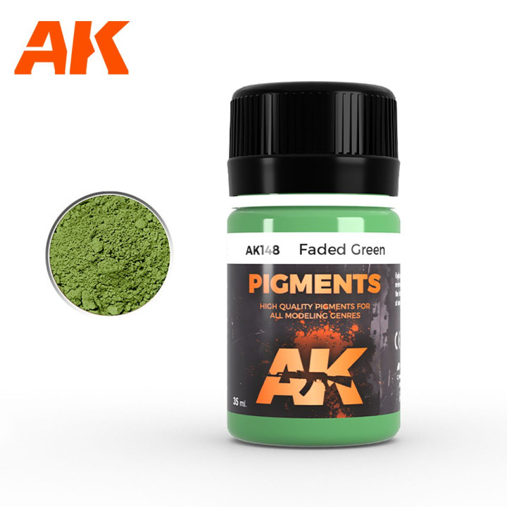 Faded Green Pigment 35ml