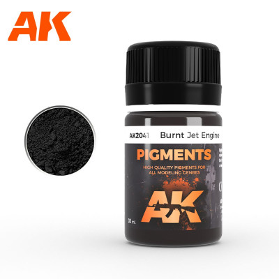 Burnt Jet Engine Pigment 35ml
