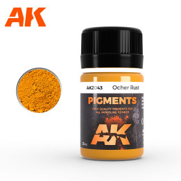 Ocher Rust Pigment 35ml