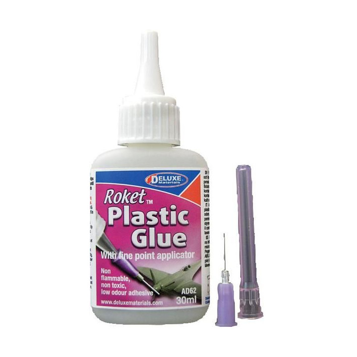 Roket Plastic netoxické lepidlo na plastikové modely 30ml