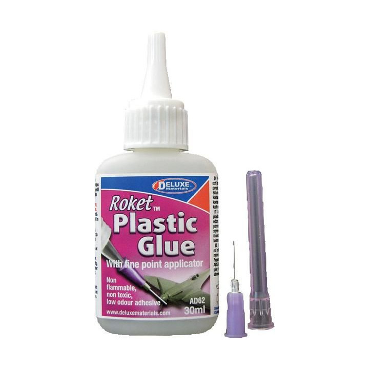 Roket Plastic netoxické lepidlo na plastikové modely 30ml