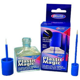 Plastic Magic bezbarvé lepidlo na plasty 40ml