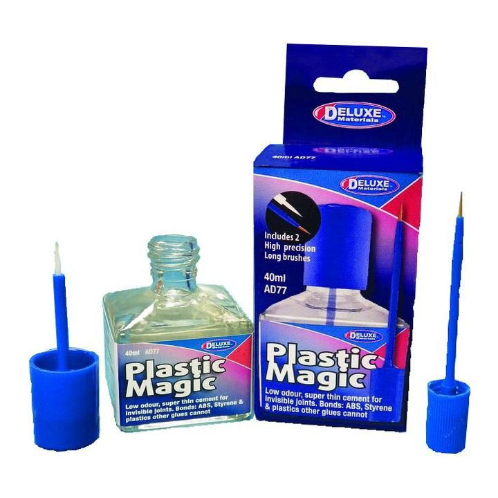 Plastic Magic bezbarvé lepidlo na plasty 40ml