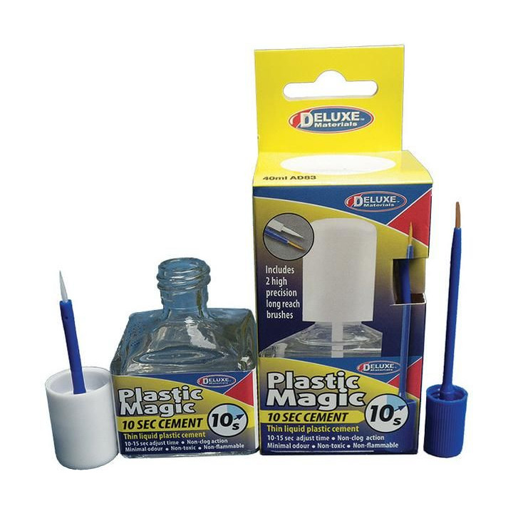 Plastic Magic 10sec bezbarvé lepidlo na plasty 40ml