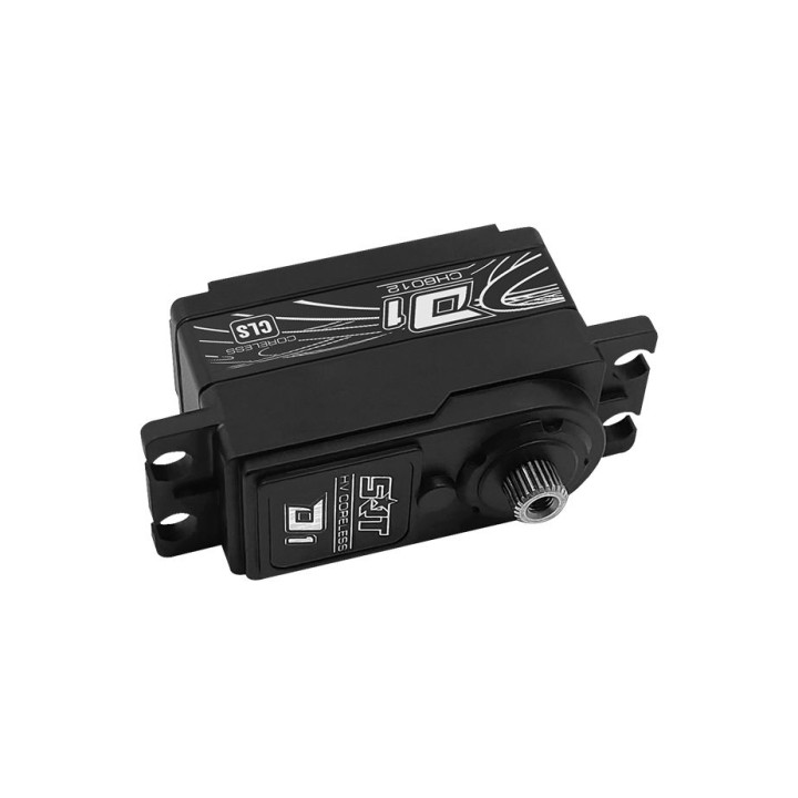 CH6012 HiVOLT CORELESS Digital servo LOW PROFILE (12kg-0,07s/60°)
