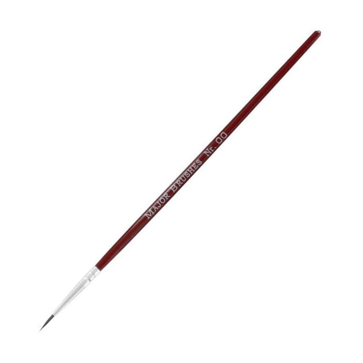 Modelcraft štětec se sobolí srstí 00