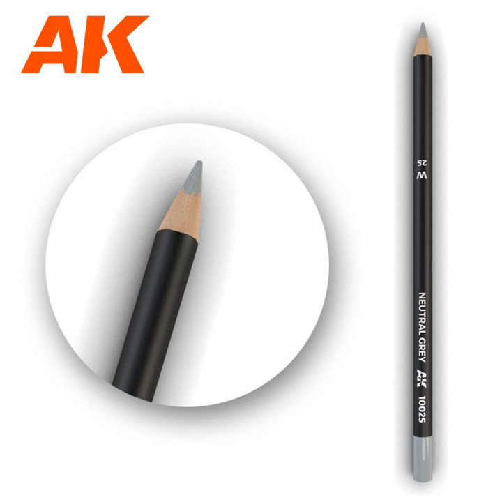 Watercolor Pencil Neutral Grey