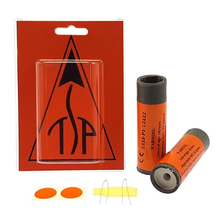 TSP raketový motor F35-8 (2ks)