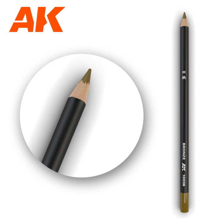 Watercolor Pencil Bronze