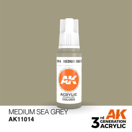 Medium Sea Grey 17ml