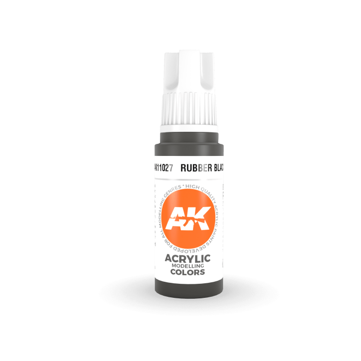 Rubber Black 17ml